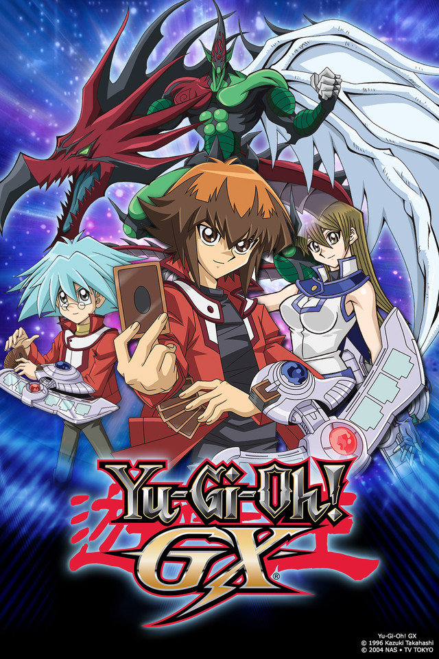 Yugioh GX Logo